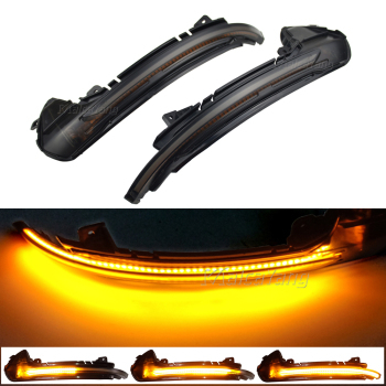 Set Lampi semnalizare oglinda dinamica Compatibila: A6 C7 C7.5 RS6 S6 [2]
