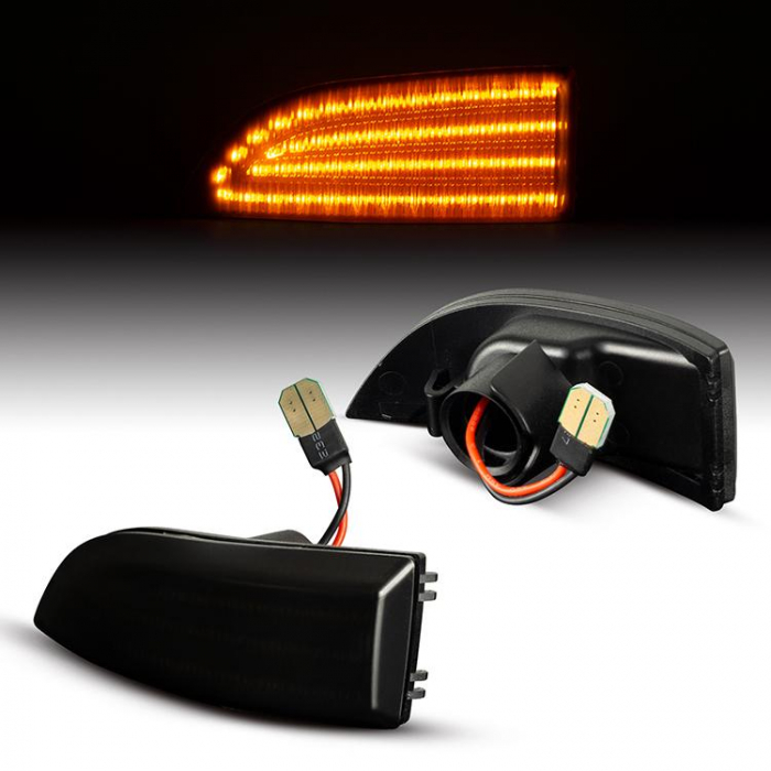 Set Lampi semnalizare oglinda dinamica Compatibila: Renault Megane , Scenic , Fluence [2]