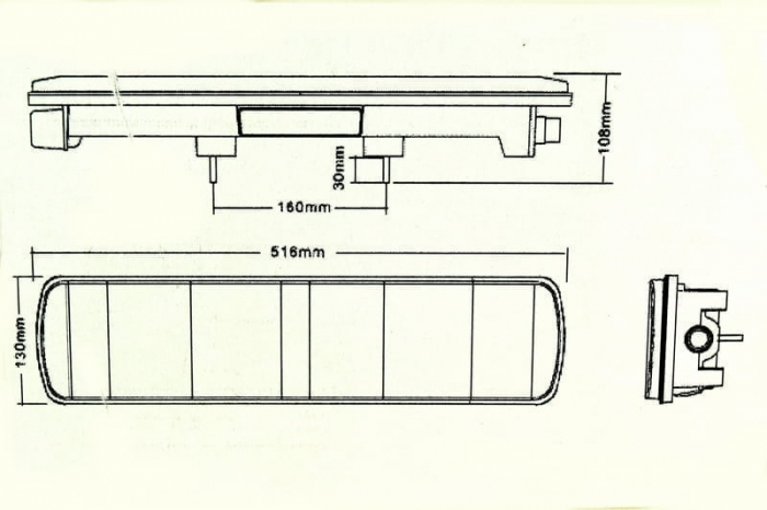 Lampa SMD 89 led-uri  24V [3]