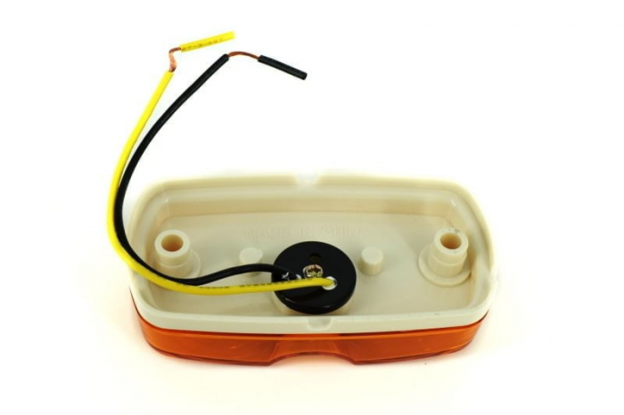 Lampa SMD portocalie Voltaj: 24V Rezistenta la apa: IP66 [2]