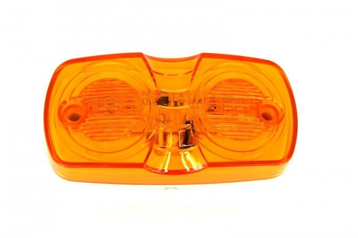 Lampa SMD portocalie Voltaj: 24V Rezistenta la apa: IP66 [1]