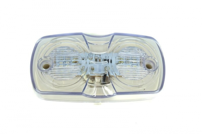 Lampa SMD alba Voltaj: 24V Rezistenta la apa: IP66 [1]