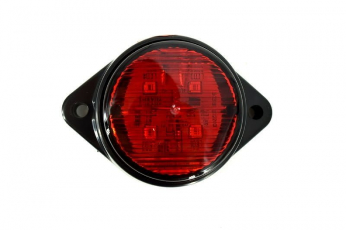 Lampa SMD  rosie Voltaj: 12V Rezistenta la apa: IP66 [1]