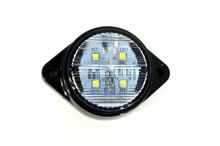 Lampa SMD alba Voltaj: 24V Rezistenta la apa: IP66 [1]