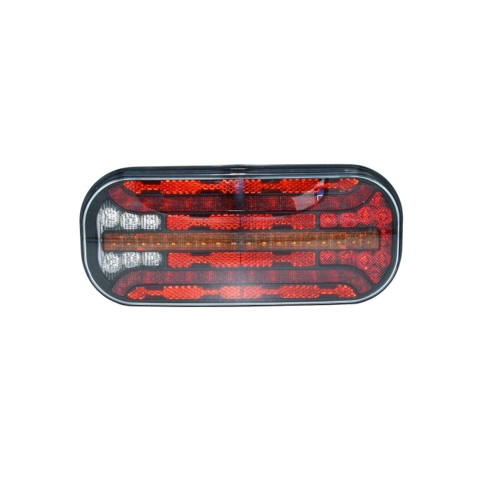 Lampa spate  Led  214x95, cu numar, ceata si semnalizare dinamica [2]
