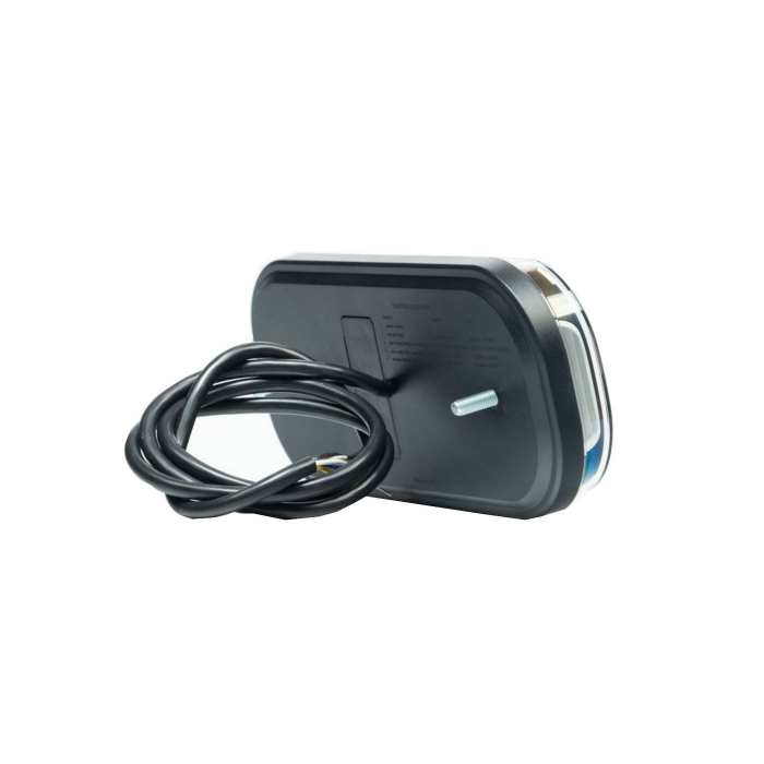 Lampa spate  Led  214x95, cu numar, ceata si semnalizare dinamica [4]