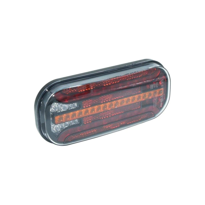 Lampa spate  Led  214x95, cu numar, ceata si semnalizare dinamica [3]