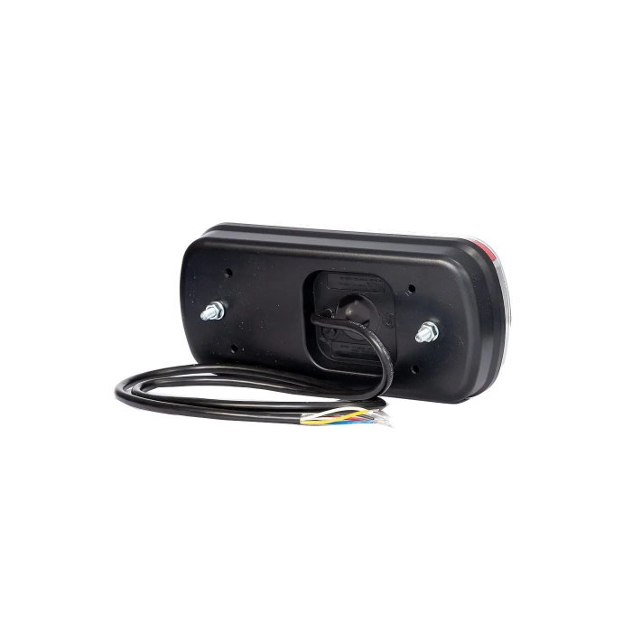 Lampa spate 220x100, 6 functii, cu mers inapoi si numar, LED, FT-130 [6]