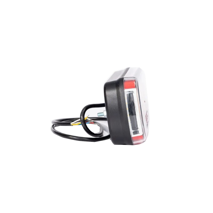 Lampa spate 220x100, 6 functii, cu mers inapoi si numar, LED, FT-130 [7]