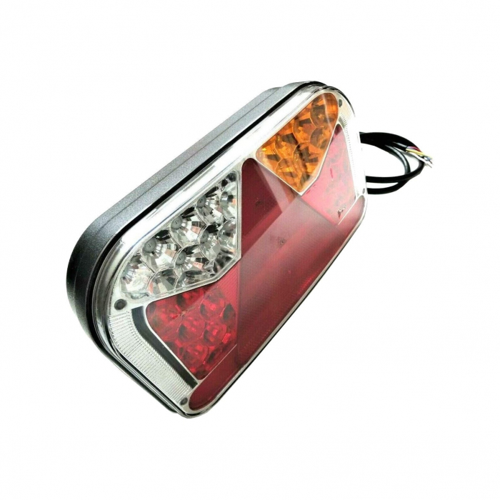 Lampa spate 240x140, 5 functii, cu mers inapoi, LED, dreapta, NT Fristom [2]