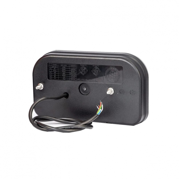 Lampa spate Led 240x140, 5 functii, cu ceata  (stanga) [4]