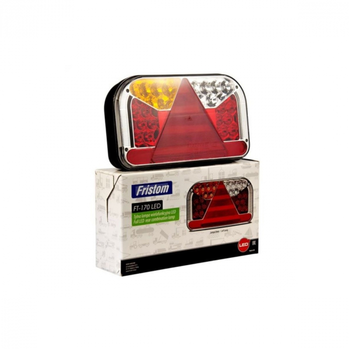 Lampa spate 240x140, 5 functii, cu mers inapoi, LED, dreapta, NT Fristom [6]