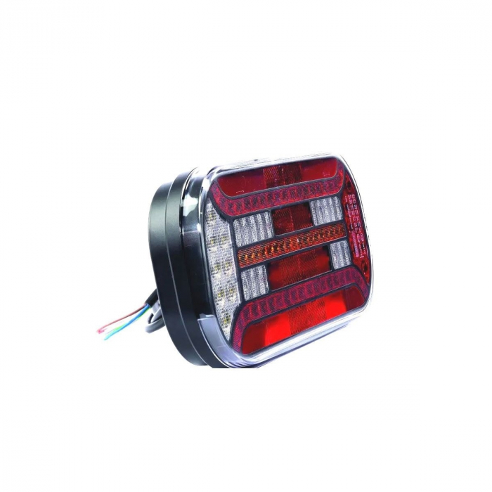 Lampa spate camion 302x130, LED, 6 functii, dreapta [4]