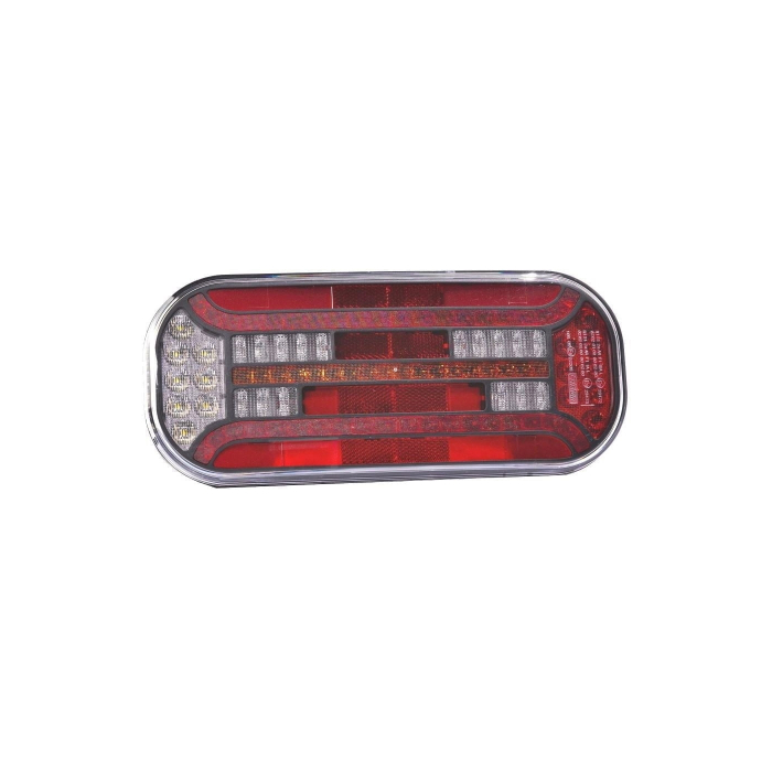 Lampa spate 302x130, LED, 6 functii, stanga, ceata [2]
