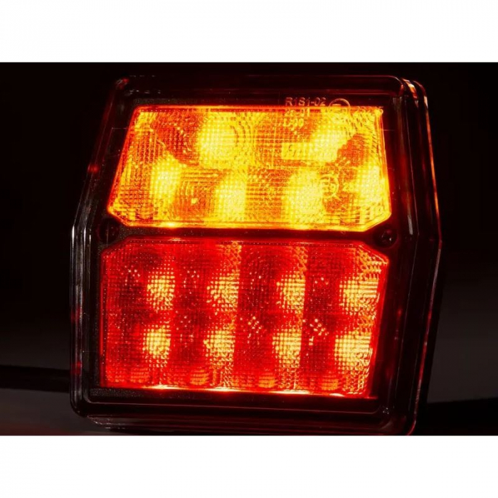 Lampa spate 99,6x93, 3 functii, LED, cablu, LED Fristom [3]