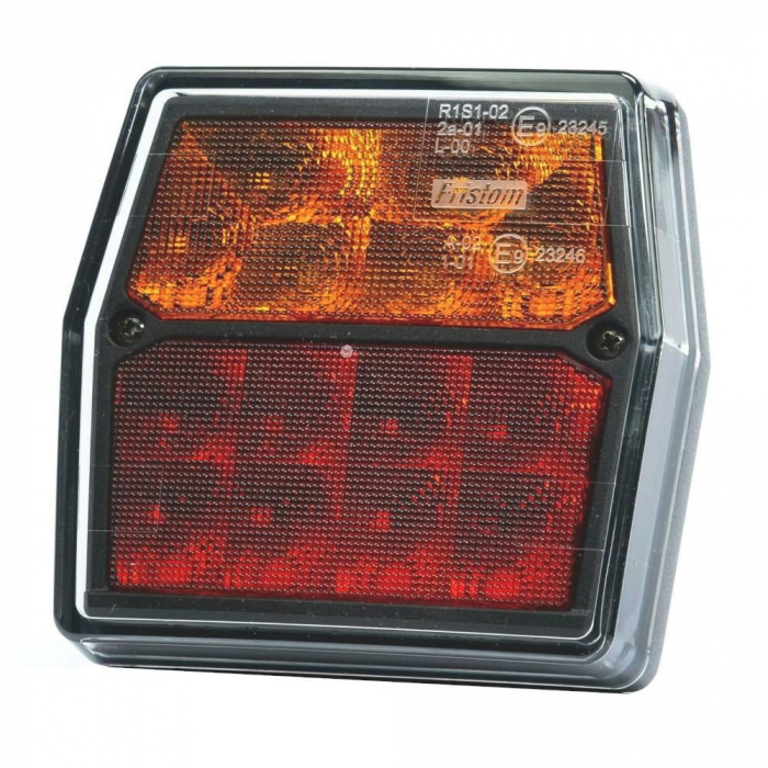 Lampa spate 99,6x93, 4 functii, iluminare numar, LED, cablu, LED Fristom [1]