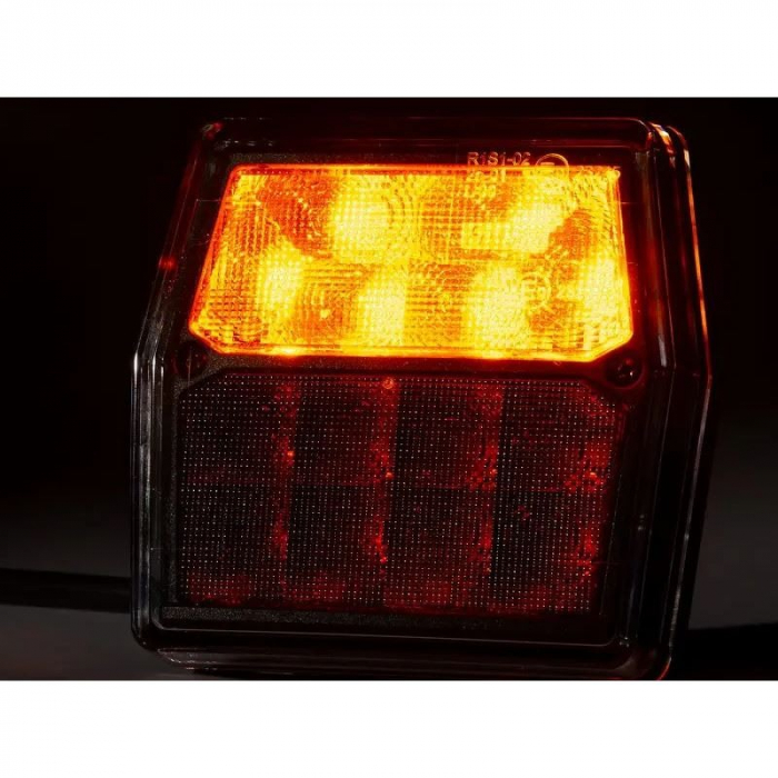 Lampa spate 99,6x93, 4 functii, iluminare numar, LED, cablu, LED Fristom [4]