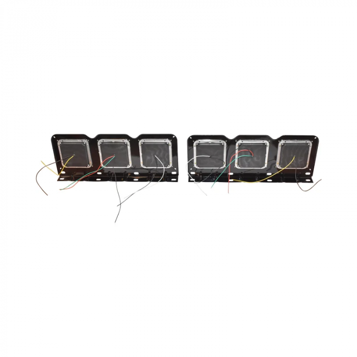 Set Lampi spate camion cu LED 550x200 12/24V [2]