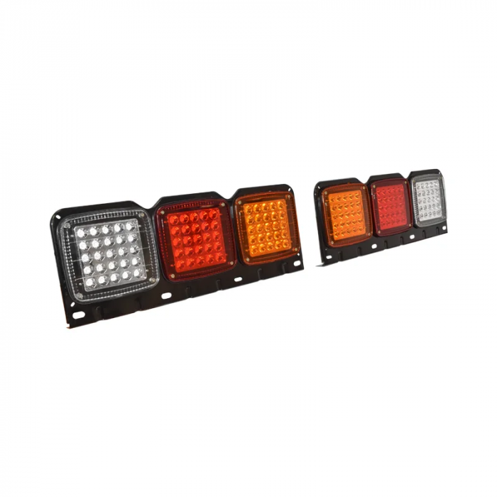 Set Lampi spate camion cu LED 550x200 12/24V [3]