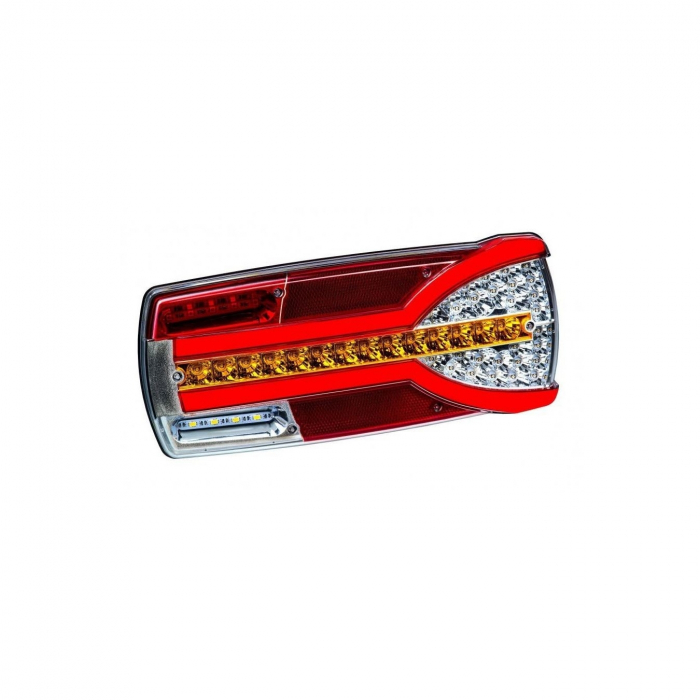 Lampa stop 305x132 7 functii, ceata, mers inapoi, semnalizare dinamica, mufa 7 pini, dreapta [3]