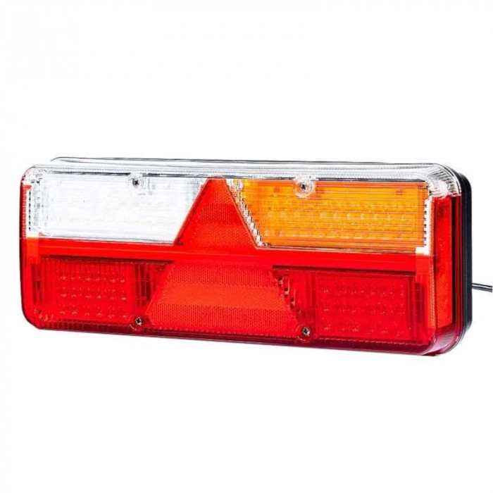Lampa stop 400x153, 6 functii, dreapta, Kingpoint FT-500-25 LED Fristom [1]