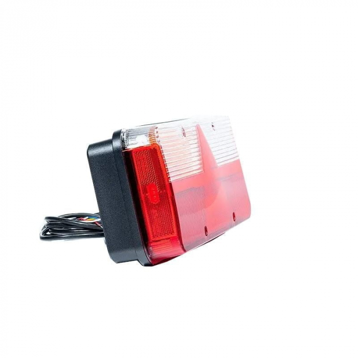 Lampa stop 400x153, 6 functii, stanga, Kingpoint FT-500-15 LED Fristom [2]