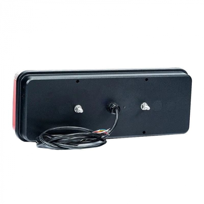 Lampa stop 400x153, 6 functii, stanga, Kingpoint FT-500-15 LED Fristom [3]