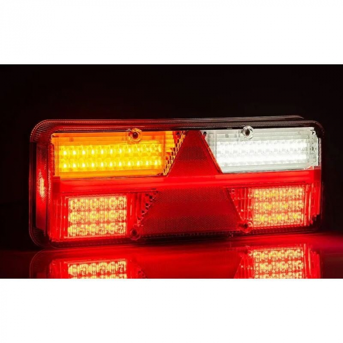 Lampa stop 400x153, 6 functii, stanga, Kingpoint FT-500-15 LED Fristom [4]
