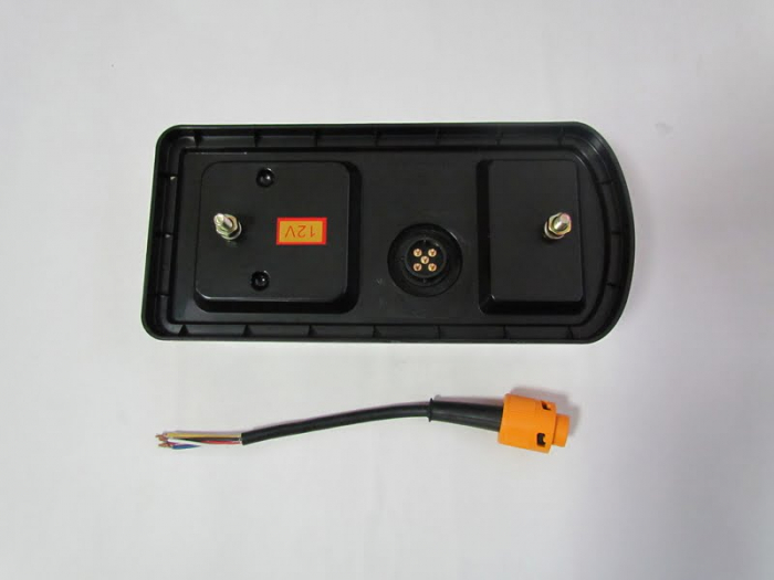 Lampa stop camion DF TRL006 LED 12V [7]