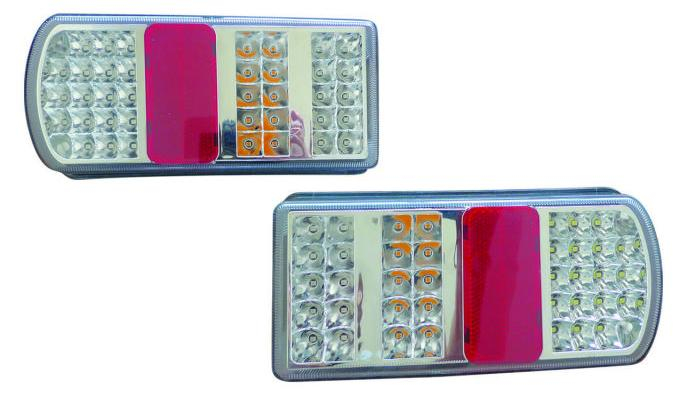 Lampa stop camion DF TRL006 LED 12V [1]