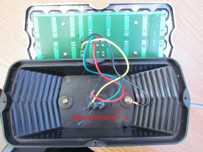 Lampa stop camion LED 15 x 18 12V ( pret / buc ) [2]