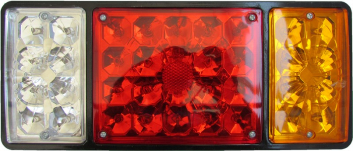 Lampa Stop camion LED 15x08 12V ( pret / buc ) [1]