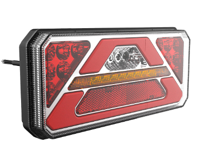 Lampa stop camion LED cu semnalizare dinamica 12 - 24V Omologata U.E. [2]