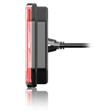 Lampa stop camion LED cu semnalizare dinamica DREAPTA 12 - 24V Omologata U.E [2]