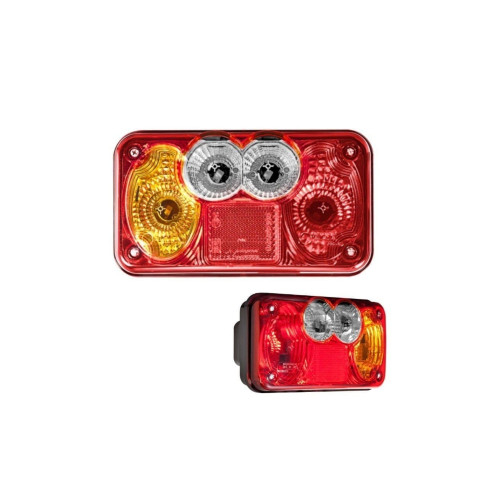 Lampa stop camion remorca cu cablaj 5 functii [7]
