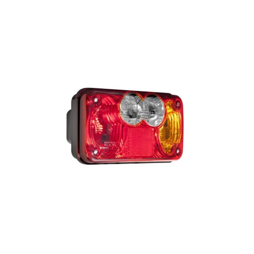 Lampa stop camion remorca cu cablaj 5 functii [2]