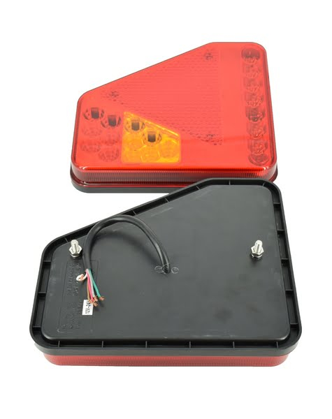 Set Lampi stop camion TRS002 LED SMD 12-24V [2]