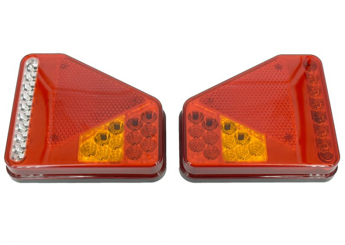 Set Lampi stop camion TRS002 LED SMD 12-24V [1]