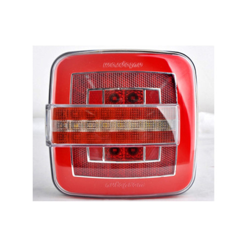 Lampa stop patrata LED SMD 12V [1]