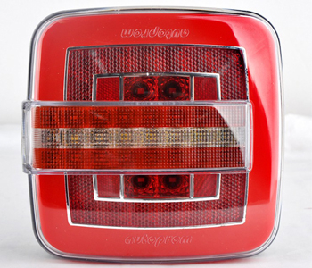 Lampa stop patrata LED SMD  24V [2]