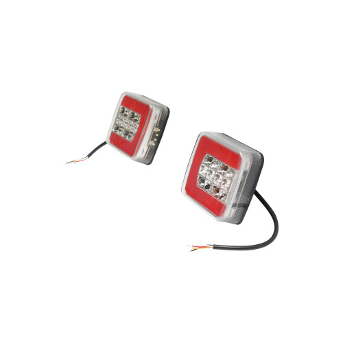 Set Lampi stop remorca cu Leduri 12/24 V 106.4x98.8x35mm [2]