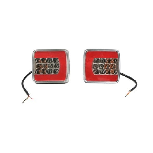 Set Lampi stop remorca cu Leduri 12/24 V 106.4x98.8x35mm [1]