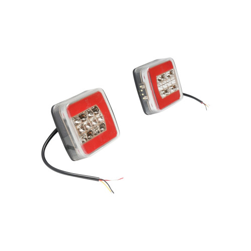 Set Lampi stop remorca cu Leduri 12/24 V 106.4x98.8x35mm [3]
