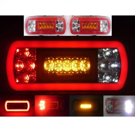 Set Lampi stop remorca SMD 12V [1]