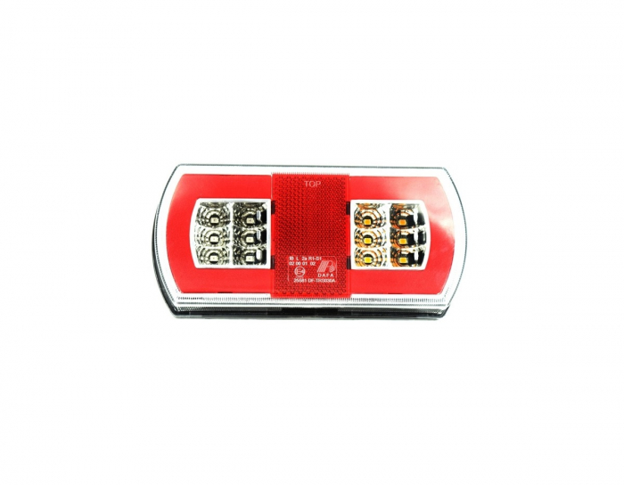 Lampa stop remorca SMD Glo-Trac 12V-24V (16.5 x 8 x 3.5cm) [1]