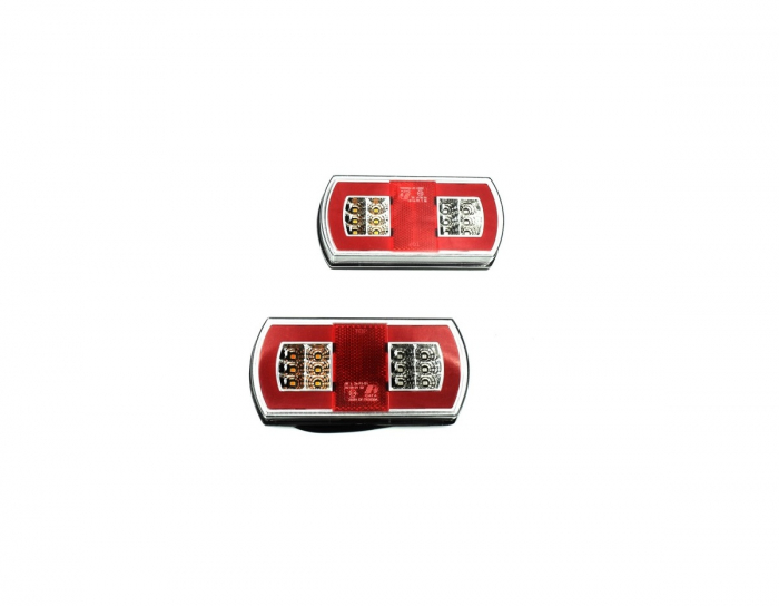 Lampa stop remorca SMD Glo-Trac 12V-24V (16.5 x 8 x 3.5cm) [3]