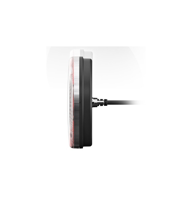 Lampa stop rotunda camion LED cu semnalizare dinamica 12-24V Cod:SL-5020 - DREAPTA SL-5020-R [3]