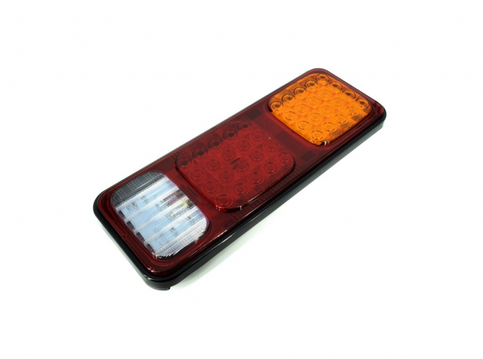 Lampa stop SMD 24V led-uri: 55 SMD Rezistenta la apa: IP66 [1]