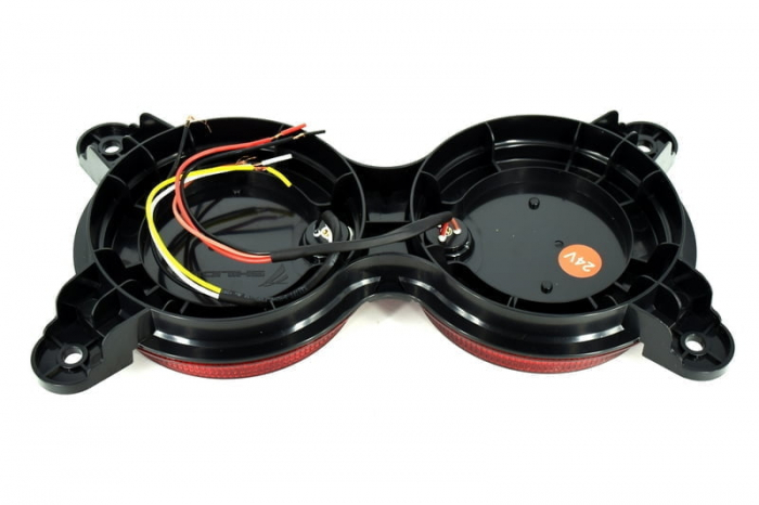 Lampa stop SMD  24V  SMD Rezistenta la apa: IP66 [2]