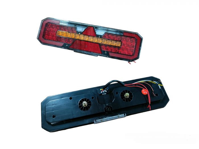 Set Lampi Stop SMD 110 led-uri  cu semnalizare dinamica 12V-24V  - Stanga-Dreapta [2]